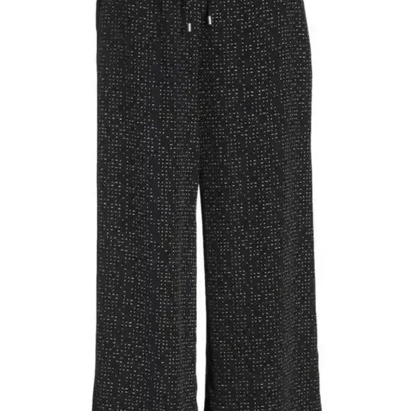 SOLD ON EBAY Eileen Fisher Morse Code Wide Leg Pants NWT - Picture 5 of 16